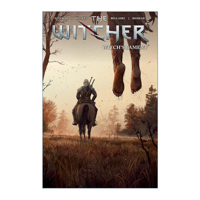 英文原版 The Witcher Volume 6 Witch's Lament 巫师6 女巫的挽歌 Dark Horse黑马漫画 Bartosz Sztybor 英文版 进口英语原版书籍