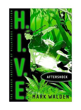 英文原版 Aftershock 高等邪恶学院7 动作冒险小说 英文版 进口英语原版书籍