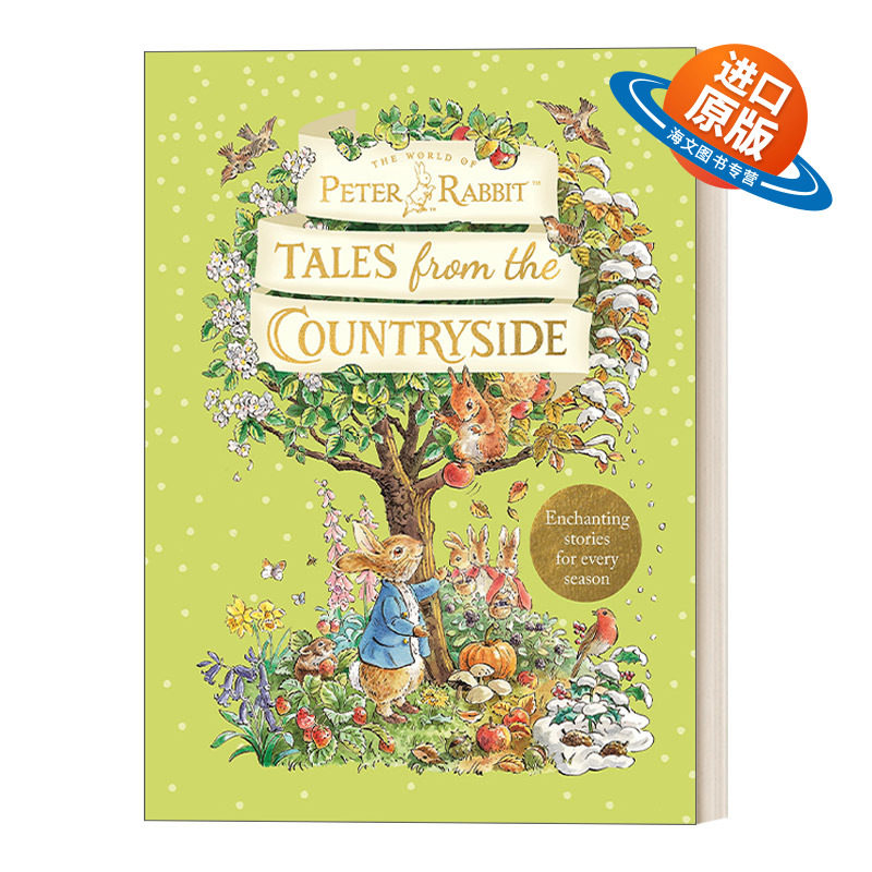 英文原版 Peter Rabbit Tales from the Countryside 彼得兔 乡村故事合集 精装彩色插画故事书 精装 英文版 进口英语原版书籍