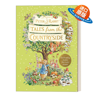 英文原版 Peter Rabbit Tales from the Countryside 彼得兔 乡村故事合集 精装彩色插画故事书 精装 英文版 进口英语原版书籍