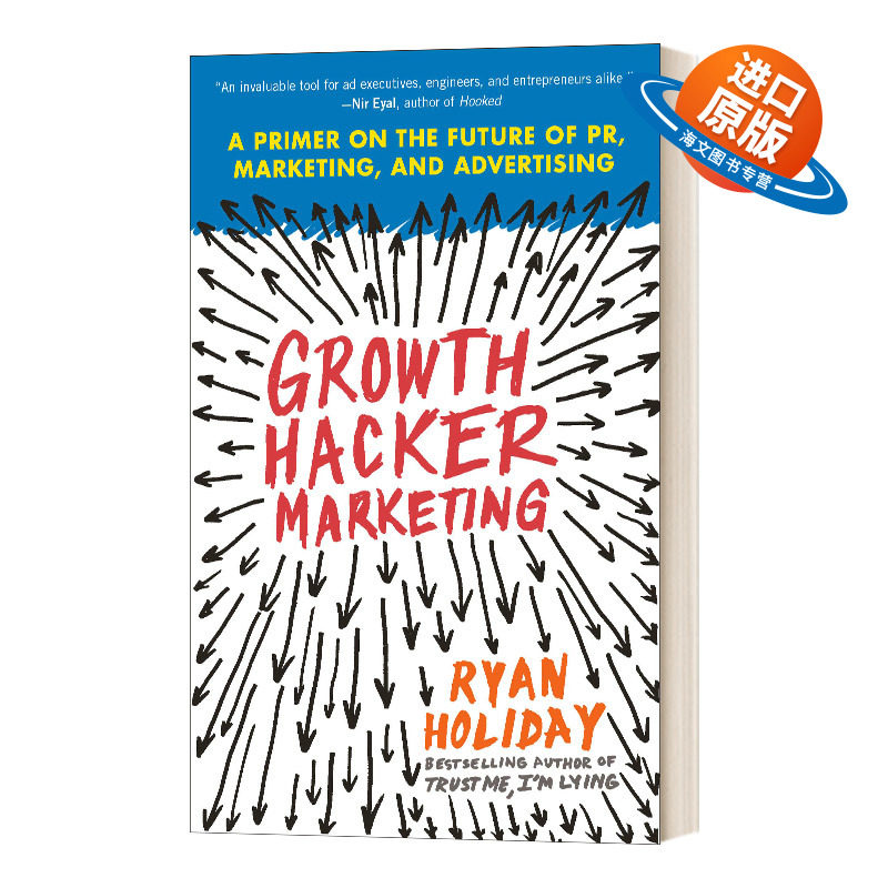英文原版 Growth Hacker Marketing 黑客营销 英文版 进口英语原版书籍