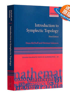 英文原版 Introduction to Symplectic Topology 辛拓扑概论 牛津数学研究生教材 英文版 进口英语原版书籍