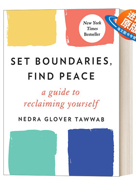 英文原版 Set Boundaries  Find Peace 界限 设置边界获得宁静 在生活工作中解放自我 豆瓣推荐Nedra Glover Tawwab英文版进口书