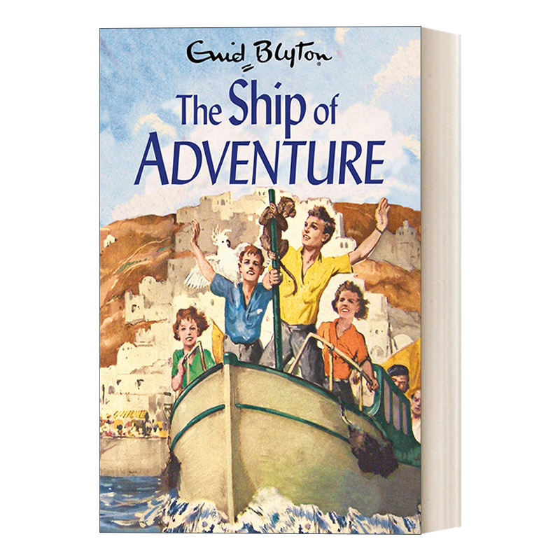 英文原版 The Ship of Adventure 伊妮德·布莱顿 少年冒险团系列6 英文版 进口英语原版书籍