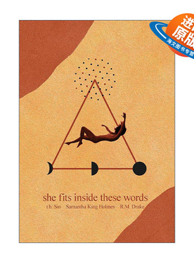 英文原版 She Fits Inside These Words 女性现代诗歌选集卷4 她只是想忘记 R.H. Sin 英文版 进口英语原版书籍