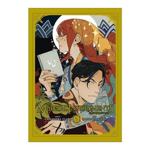 英文原版 The Mortal Instruments The Graphic Novel Vol.5 圣杯神器 骸骨之城 奇幻漫画卷5 英文版 进口英语原版书籍