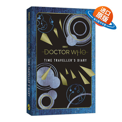 英文原版 Doctor Who Time Traveller's Diary 神秘博士 时间旅行者日记 神秘博士旅行手册 精装 英文版 进口英语原版书籍