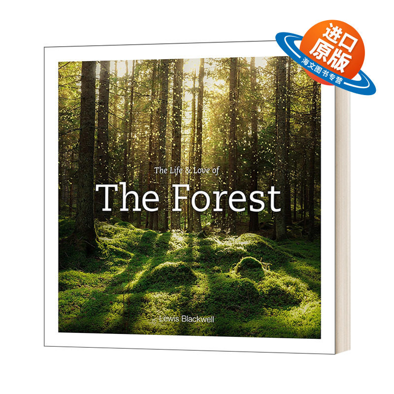 英文原版 精装 Life & Love Of The Forest 森林的生命和爱 自然风格摄影集 精装 英文版 进口英语原版书籍