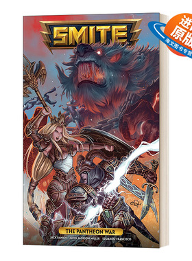 英文原版 SMITE The Pantheon War 神之浩劫 万神殿之战 英文版 进口英语原版书籍