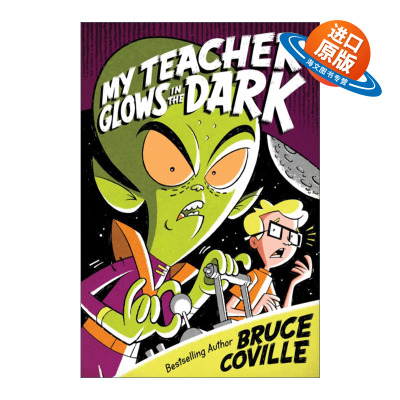 英文原版 My Teacher Glows in the Dark 3 我的老师是外星人#3 英文版 进口英语原版书籍