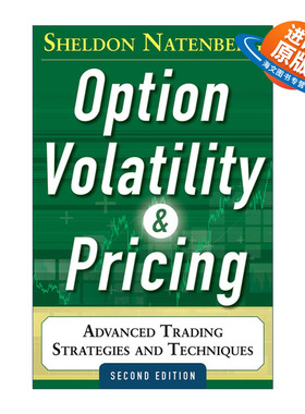 英文原版 Option Volatility and Pricing 期权波动率与定价 高级交易策略与技巧 精装第2版 英文版 进口英语原版书籍