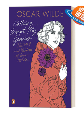 英文原版 Nothing . . . Except My Genius 除了我的才华 我没有什么可以申报的 王尔德语录 英文版 进口英语原版书籍
