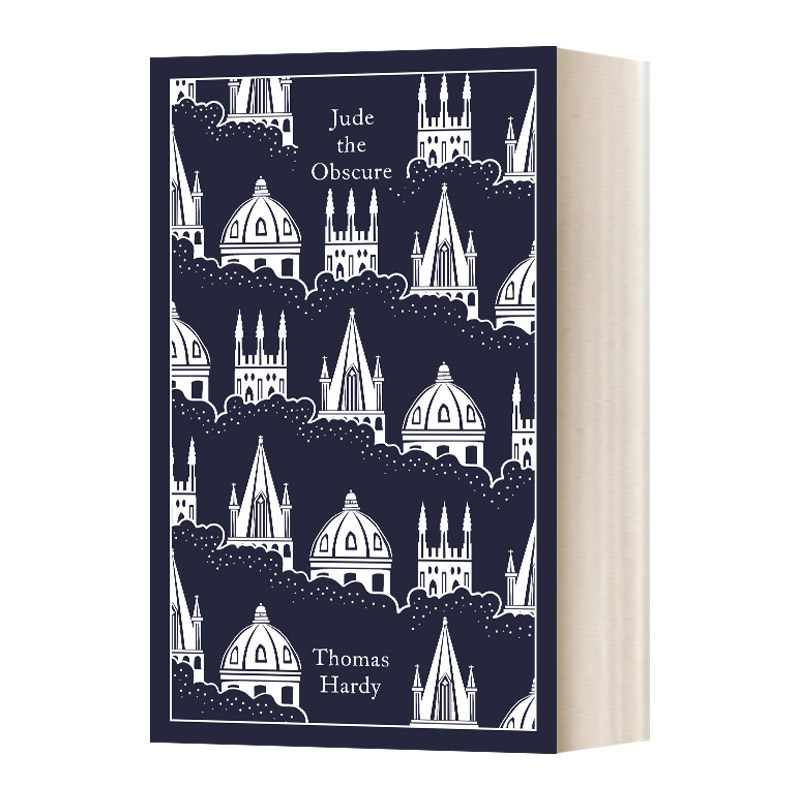 英文原版 jude the obscure 无名的裘德 企鹅经典布面精装 英文版
