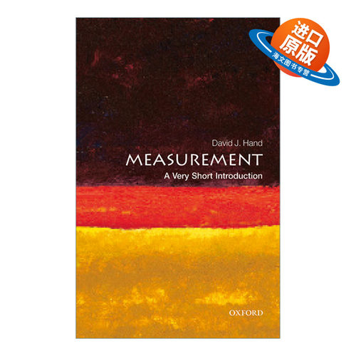英文原版 Measurement A Very Short Introduction 牛津通识读本 测量 英文版 进口英语原版书籍