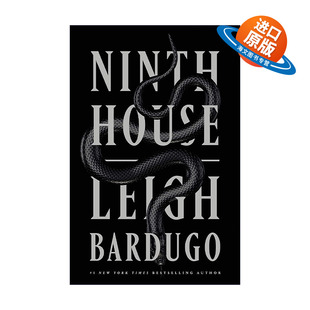 英文原版 Ninth House 第九社团 轨迹奖长篇 李巴杜格 英文版 进口英语原版书籍