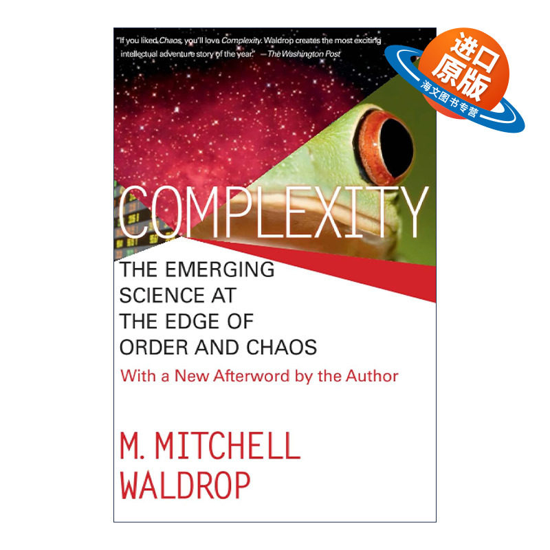 英文原版 Complexity 复杂 诞生于秩序与混沌边缘的科学 英文版 进口英语原版书籍
