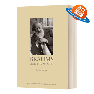 His World 布拉姆斯及其世界 英文原版 进口英语原版 and 英文版 书籍 Brahms