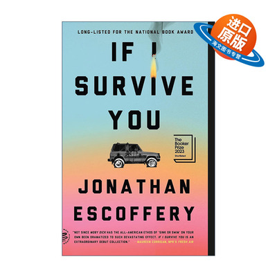 英文原版 If I Survive You 如果我幸存下来 美国国家图书奖入围 2023布克奖长名单 英文版 进口英语原版书籍
