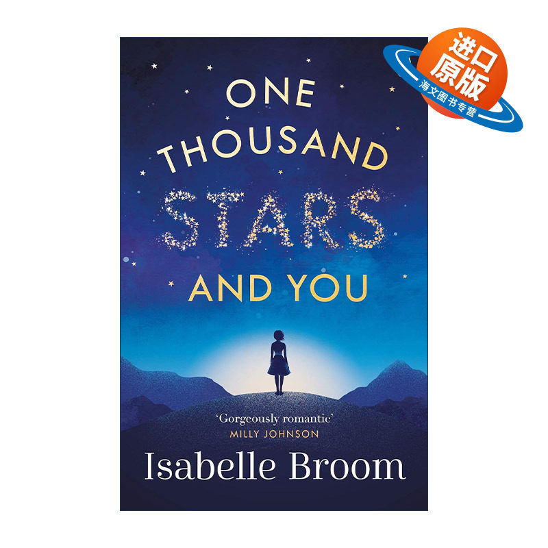 英文原版 One Thousand Stars and You 一千颗星与你 Isabelle Broom畅销浪漫旅行小说 英文版 进口英语原版书籍