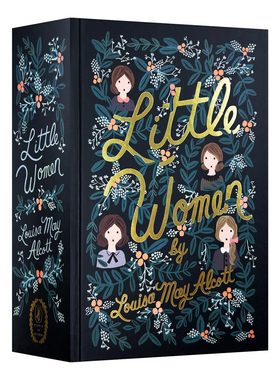 小妇人 英文原版小说 Little Women 企鹅繁花女孩经典精装收藏版 Louisa May Alcott 路易莎梅奥尔科特 世界经典文学名著