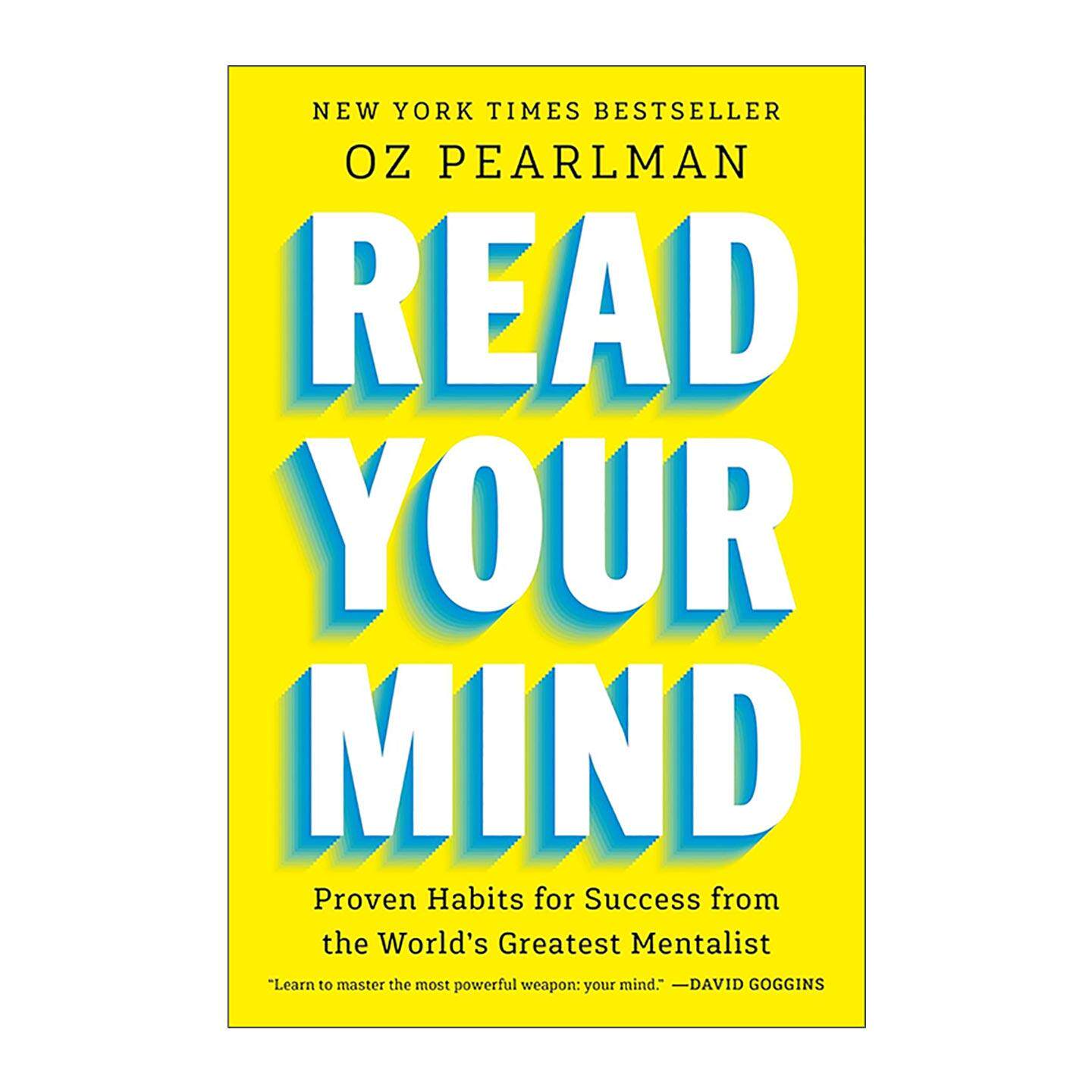 英文原版 Read Your Mind 读心术 世界伟大心理学家的成功习惯 Oz Pearlman 精装 英文版 进口英语原版书籍