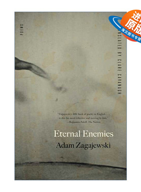 英文原版 Eternal Enemies 永恒的敌人 扎加耶夫斯基诗集 英文版 进口英语原版书籍