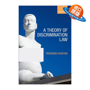 英文原版 A Theory of Discrimination Law 歧视法理论 英文版 进口英语原版书籍