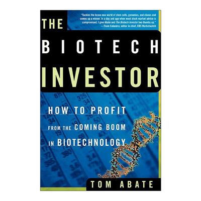 英文原版 The Biotech Investor 英文版 进口英语原版书籍
