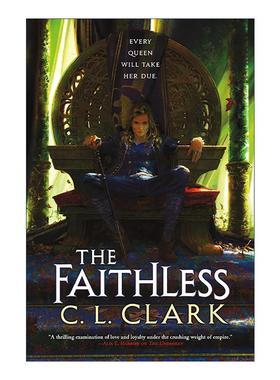 英文原版 The Faithless 失落的魔法卷二 英文版 进口英语原版书籍