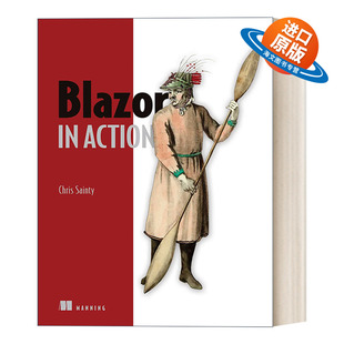 Action Blazor实战 英文版 书籍 英文原版 进口英语原版 Blazor