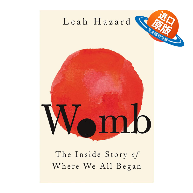 英文原版 Womb 子宫 我们诞生之处的故事 精装 英文版 进口英语原版书籍