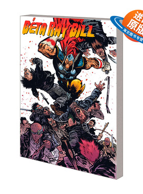 英文原版 Beta Ray Bill Argent Star 马面雷神 氩星 漫威漫画 Daniel Warren Johnson 英文版 进口英语原版书籍