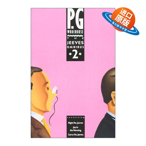 英文原版小说 The Jeeves Omnibus Vol 2 万能管家吉夫斯系列合集 卷二 P.G.伍德豪斯 英文版 进口英语原版书籍