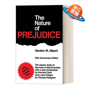英文原版 The Nature of Prejudice 偏见的本质 戈登·奥尔波特 25周年版 英文版 进口英语原版书籍