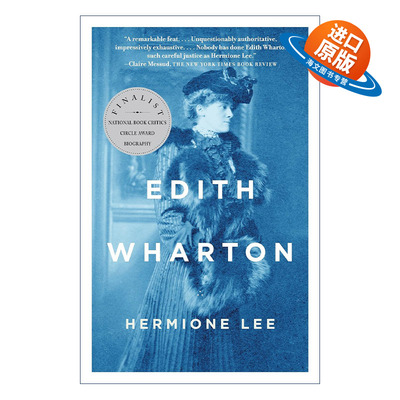 英文原版 Edith Wharton 伊迪丝·华顿传 Hermione Lee 英文版 进口英语原版书籍