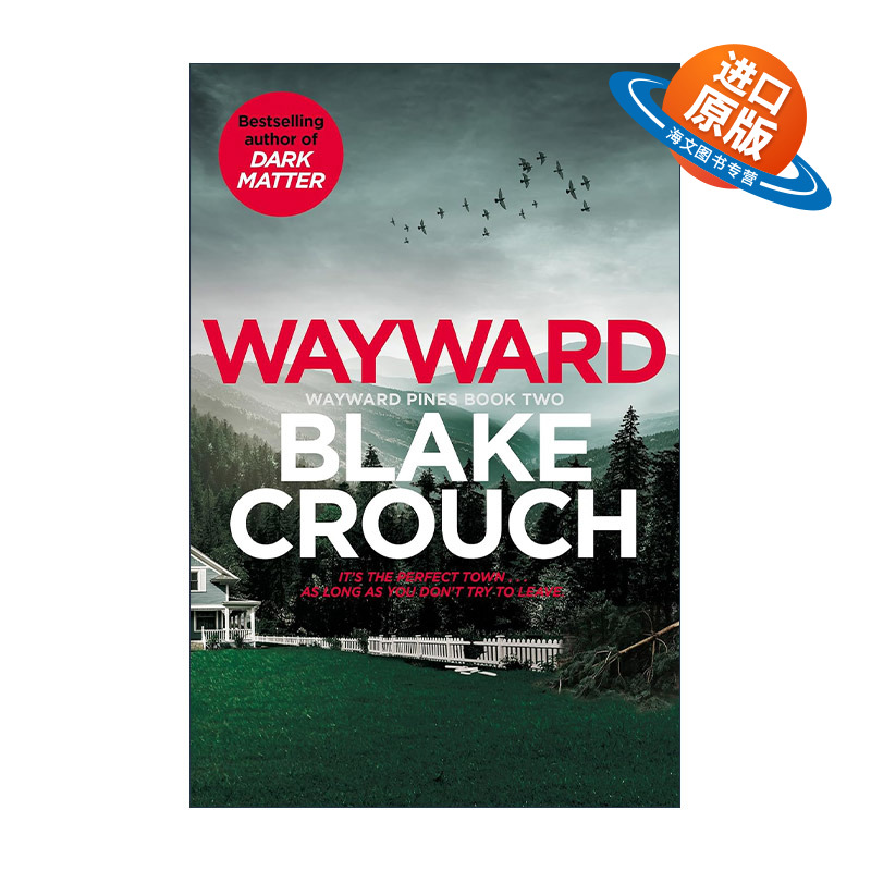 英文原版 Wayward 松林異境2 前进 人生复本作者布莱克·克劳奇 Crouch Blake 英文版 进口英语原版书籍