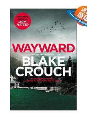 英文原版 Wayward 松林異境2 前进 人生复本作者布莱克·克劳奇 Crouch Blake 英文版 进口英语原版书籍
