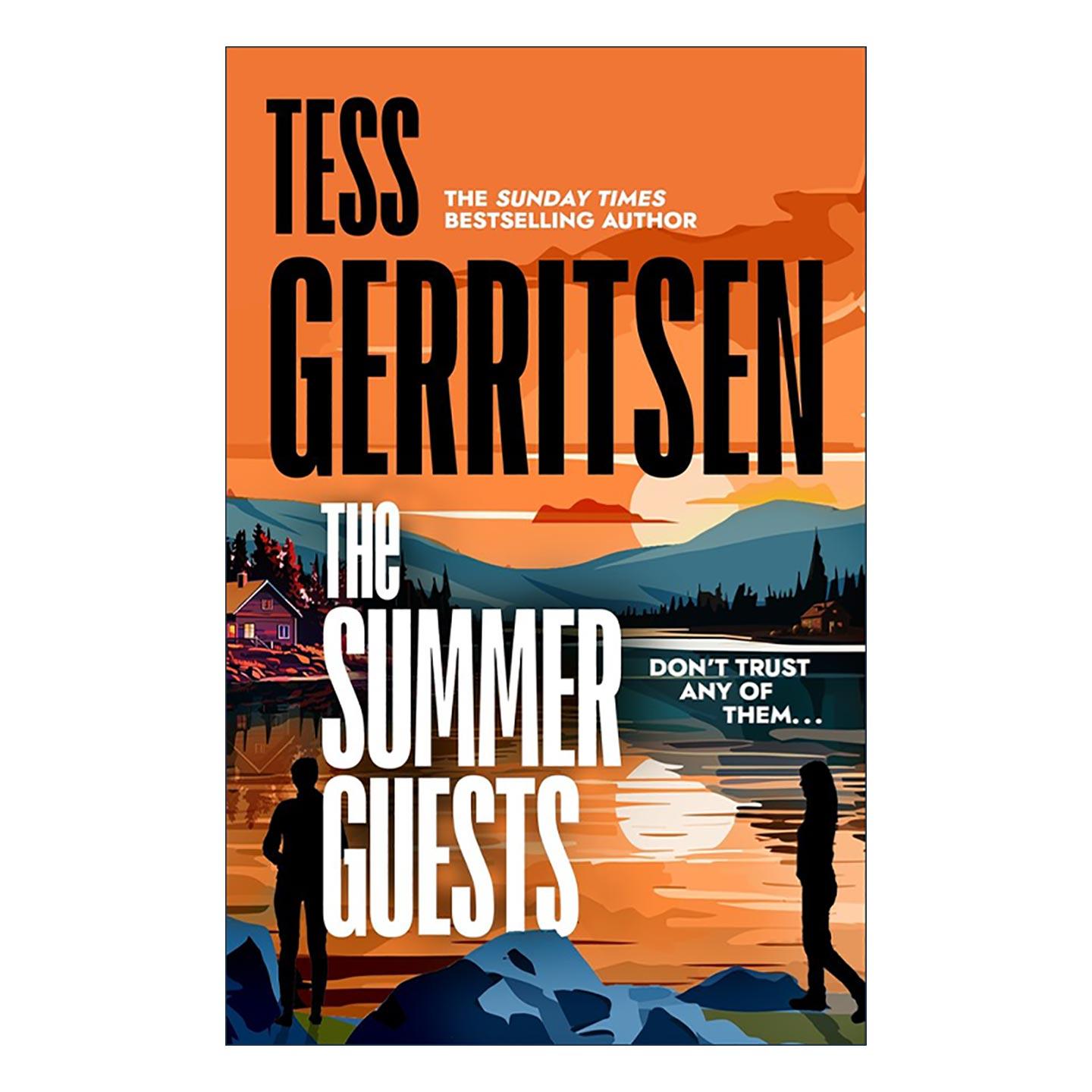 英文原版 The Summer Guests 夏日访客 泰莎·格里森悬疑新作 马提尼读书会系列2 英文版 进口英语原版书籍