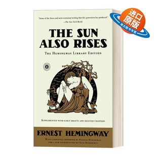 英文原版 The Sun Also Rises 海明威太阳照常升起 海明威 Hemingway Library Edition 英文版 进口英语原版书籍
