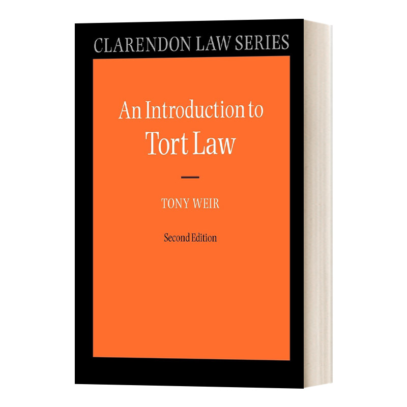 英文原版 An Introduction to Tort Law侵权法导论第2版英文版进口英语原版书籍