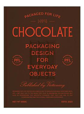 英文原版 Packaged For Life Chocolate 为生活而包装 巧克力 日常物品的包装设计精装 英文版 进口英语原版书籍