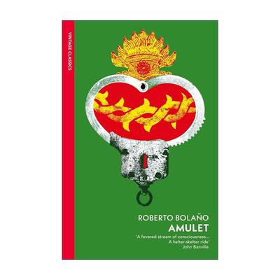 英文原版 Amulet 护身符 罗贝托·波拉尼奥 Vintage红脊经典 英文版 进口英语原版书籍