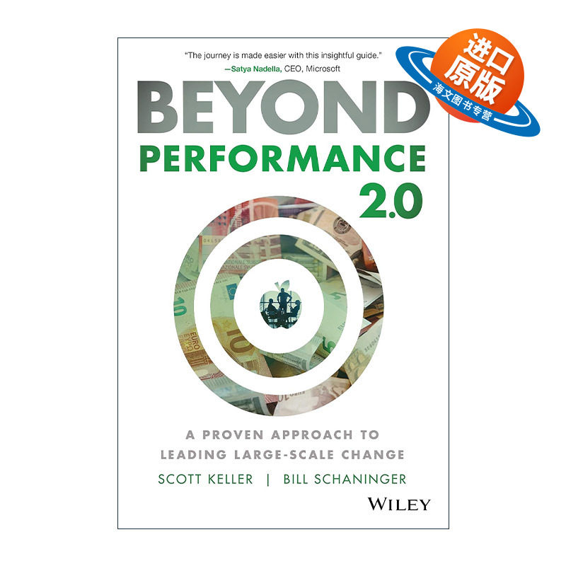 英文原版 Beyond Performance 2.0 超越成就 精装 引领大规模变革的成熟方法 麦肯锡资深董事合伙人Scott Keller 进口英语原版书籍
