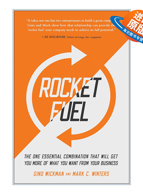 英文原版 Rocket Fuel 火箭燃料 领导学 企业管理 掌控力作者Gino Wickman 英文版 进口英语原版书籍