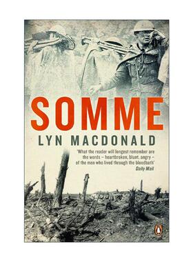 英文原版 Somme 索姆河战役 Lyn Macdonald 英文版 进口英语原版书籍