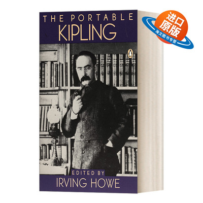 英文原版 The Portable Kipling 企鹅便携图书馆 Rudyard Kipling约瑟夫·鲁德亚德·吉卜林 英文版 进口英语原版书籍