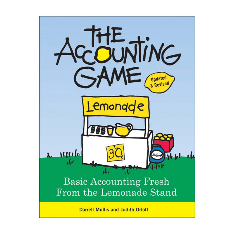英文原版 The Accounting Game 世界上简单的会计书 第二版 财务指南 达雷尔·穆利斯 英文版 进口英语原版书籍