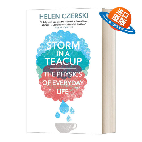 英文原版 Storm in a Teacup 茶杯里的风暴 物理科普书 用日常之物揭开万物之理  英文版 进口英语原版书籍