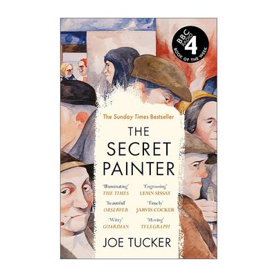 英文原版 The Secret Painter 秘密画家 埃里克·塔克 隐藏画作的普通人与他的非凡艺术 英文版 进口英语原版书籍