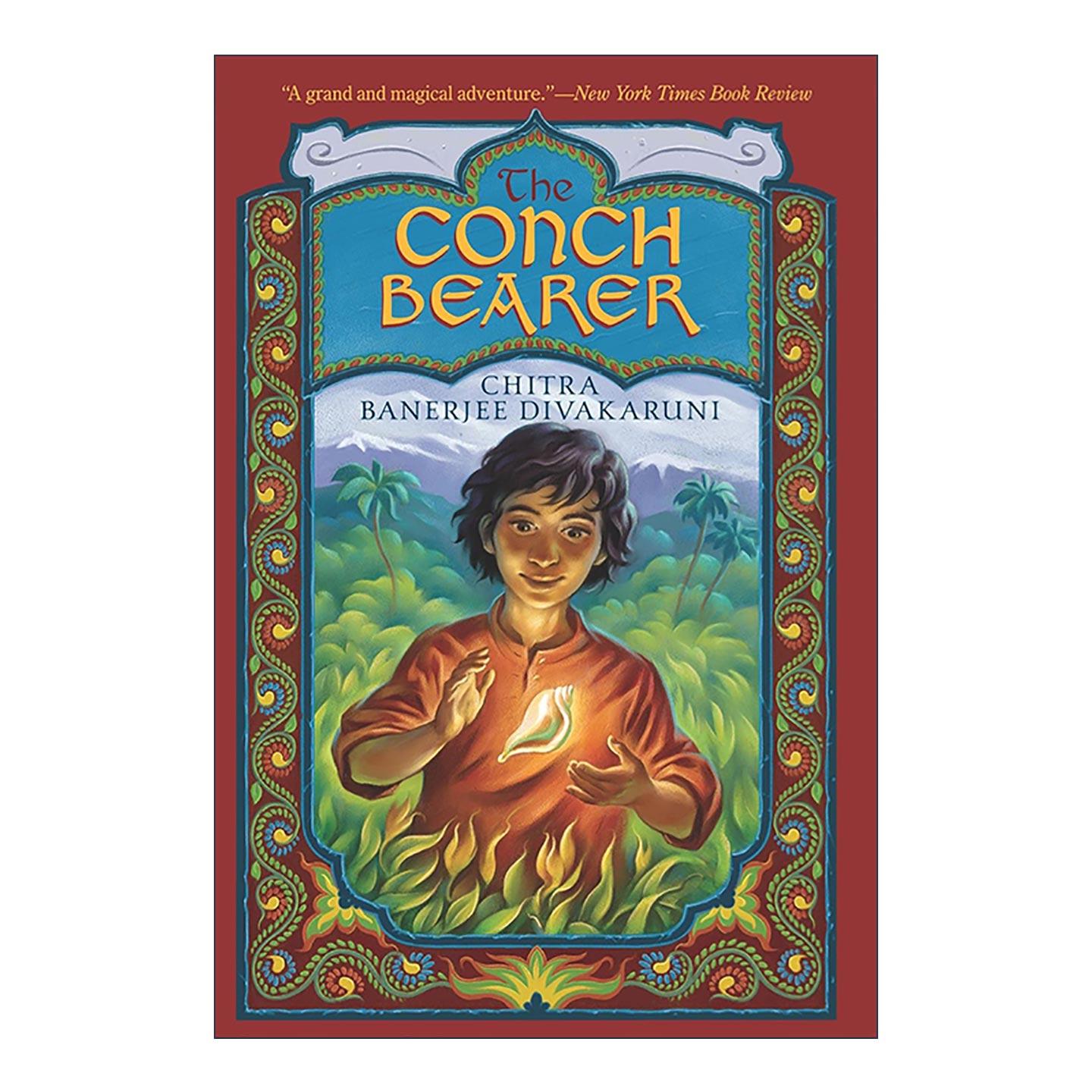 英文原版 The Conch Bearer 海螺守护者 英文版 进口英语原版书籍